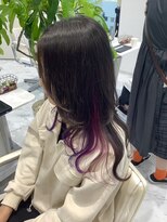 ハーツヘアーズ 五日市店(HEARTS hair's)&nbsp;インナーカラー