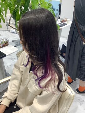 ハーツヘアーズ 五日市店(HEARTS hair's) インナーカラー