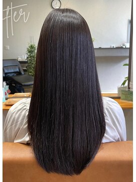 ルスリー 宇都宮店(Lsurii) 髪質改善カラー