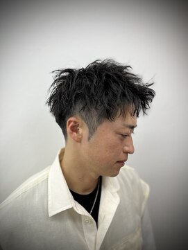 ヒロギンザ 大阪本店(HIRO GINZA) ツイストアップスタイル