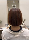 首またスッキリボブ