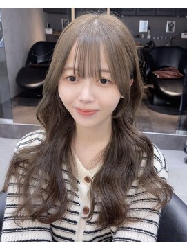 ロンドアヴァントゥス 池袋(Lond aventus) 韓国レイヤー/韓国風/ボブ/髪質改善/黒髪/ブリーチなし〔池袋〕