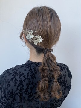 サロンドミルク 溝の口店(salon de MiLK) ヘアセット