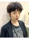ショートパーマ♪