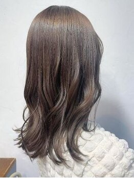 ヘアーリビング リコ 池袋西口店(hair living Liko)の写真/池袋西口エチカ直結《Cut+TR¥4500》髪質改善トリートメント×絶妙カラーが高評価！ハイトーンでも美しく◎