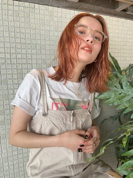 シャルヘアーデザイン(Shall hair design) orange brown