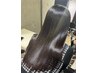 髪質改善ストレート＋艶髪カラー＋２STEPTR￥22,000-（縮毛矯正.カット込み）