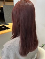 クレア 岡崎南店(CREA)&nbsp;冬カラー♪ピンクブラウン