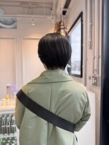 ロカ 表参道(loka)&nbsp;オリーブベージュ/ハンサムショート[表参道/ハイライト]Mai