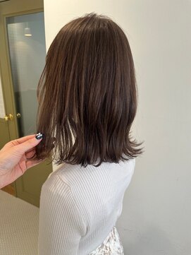 エミィ(emme) 【emme×笹川 】くびれ外ハネ/セミディ