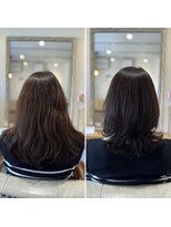 ハッコ(hacco)&nbsp;大人ツヤミディアム/アッシュブラック/ニュアンスカラー/白髪