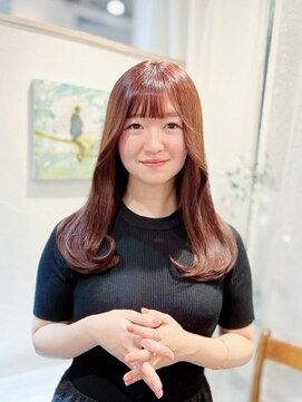 ウミネコ美容室 センター南店(Umineko美容室) 重めナチュラルロング