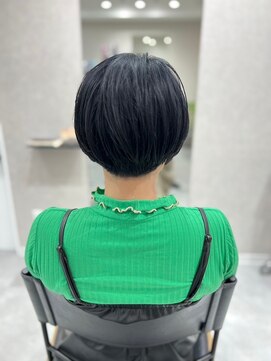 アン(an) 【垂水/イルミナカラー/ショート】ヘッドスパも人気