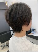 ゆるめパーマショート