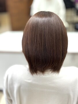 リジェネ リトーノカラー/白髪染め/40代