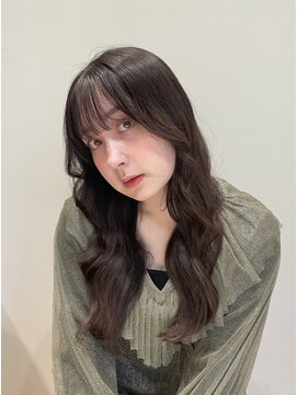 ヒアカアヴェダ 東京ガーデンテラス店(Heaka AVEDA) ゆる巻きロングヘア