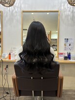 アーチフォーヘアー 梅田店(a-rch for hair)&nbsp;さりげない青メッシュ(^^)b