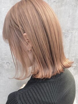 ペレ 栄店(PELE) カール/セミディ/シアーカラー/姫カット/栄/名駅