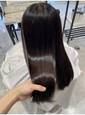 髪質改善ストレート