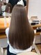 キヌ(kinu)の写真/くせ毛の原因を見極めてあなたに合わせたお悩み改善をご提案！クセを活かしたスタイルもお任せください♪