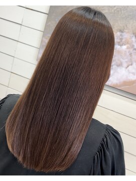 ラニハナクドウ(lanihana.kudo) +＊～ストレート施術【サラサラロング】～＊+