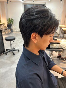 シーフ 千葉(Cyf) メンズ韓国ヘア/カルマパーマ/ダウンパーマ/センターパート