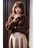 キルト(kirut)&nbsp;ボリュームを残したふんわりボブ