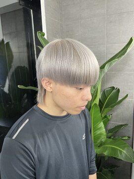 アクション 心斎橋店(ACTION) ノーセットマッシュ　ホワイトベージュ