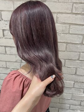 フェリア 渋谷(Feria) 【Feria】 ピンクラベンダー 福田沙也加