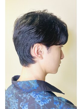 ミドル(MIDDLE) 韓国風 メンズカット/府中/夜間