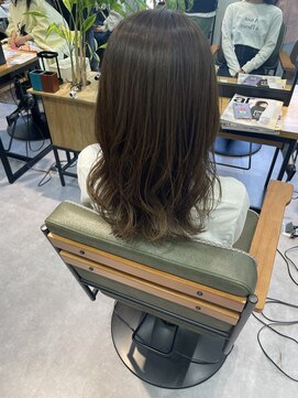 ソーノヘアー(sono hair) カラーカット