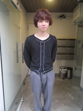 モクレン(mokuren.) men'spermanent