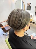 ブルーグレージュカラー