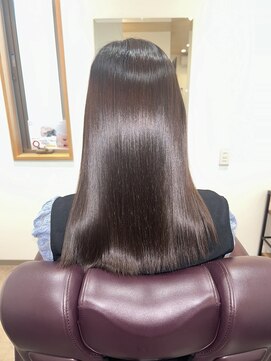 グランヘアートーキョー(Gran Hair TOKYO) ツヤツヤ縮毛矯正