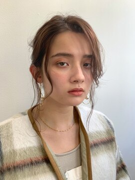 クク(coucou) おでかけゆるまきアレンジ