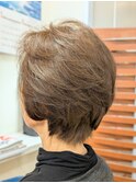 動きのあるスタイル☆ミセスにおすすめ