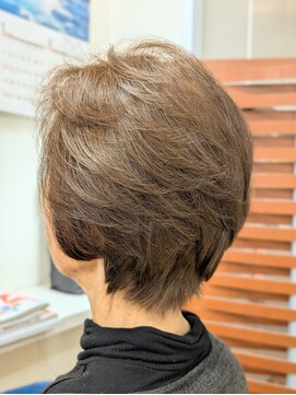 ヒデ美容室 動きのあるスタイル☆ミセスにおすすめ
