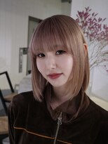 アマトウキョウ アユンチェ(AMA TOKYO×AYUNCHE) ハイトーンボブ
