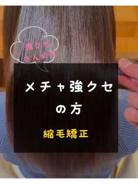 シスタ(CISTA) メチャ強クセ毛の方/縮毛矯正