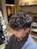 エクファフォーメン(EX-FA FOR MEN)&nbsp;ニュアンスパーマ/スペインカール/スパイキーショート/MEN'S