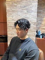 アールドボーテ 理容室(R de Beaute) 銀座 スパイラルパーマ <理容室>メンズ