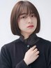 [圧倒的1番人気]オーガニックカラー+カット+ハホニコＴｒ 