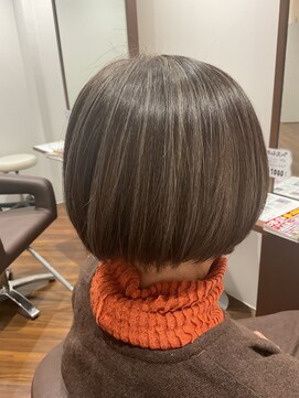 アミカ シーモール店(Amica) 白髪ぼかし