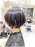 短過ぎないショートボブ【Ash大泉学園 横山】