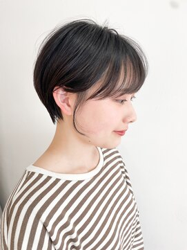 ブロック(BLOCK) イメチェン 似合わせカット 美髪 30代 40代 50代　大人ショート