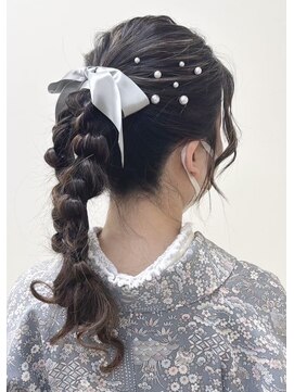 バサラ 名古屋駅前店(VASARA) 名駅　レンタル　訪問着　着物　七五三　袴　お宮参り　ヘア