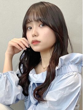 ケーツー あべのキューズモ－ル店(K-two) 大人可愛い上品ロングヘア*前髪カット*顔周りカット*髪質改善