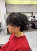 メンズカット/メンズパーマ/シャドウパーマ/スパイラルパーマ