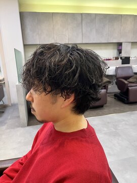 クロードモネ 川越店(Claude MONET) メンズカット/メンズパーマ/シャドウパーマ/スパイラルパーマ