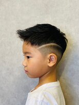 アストロ(ASTRO)&nbsp;キッズ小学生中学生メンズツーブロック刈り上げバリアート